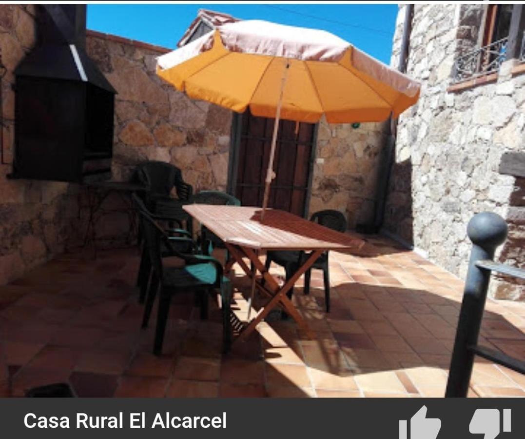 Casa Rural El Alcarcel Santo Domingo de Piron Bagian luar foto