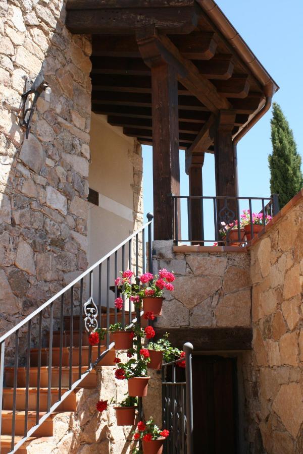 Casa Rural El Alcarcel Santo Domingo de Piron Bagian luar foto