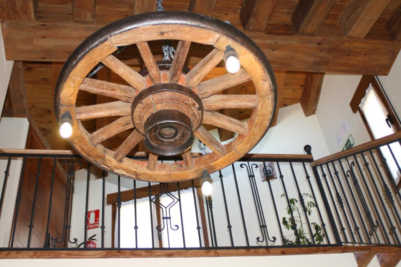 Casa Rural El Alcarcel Santo Domingo de Piron Bagian luar foto